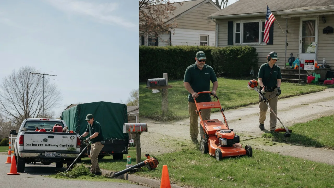 Lawn Care Services By Expert Landscaper in Protivin, IA near me
